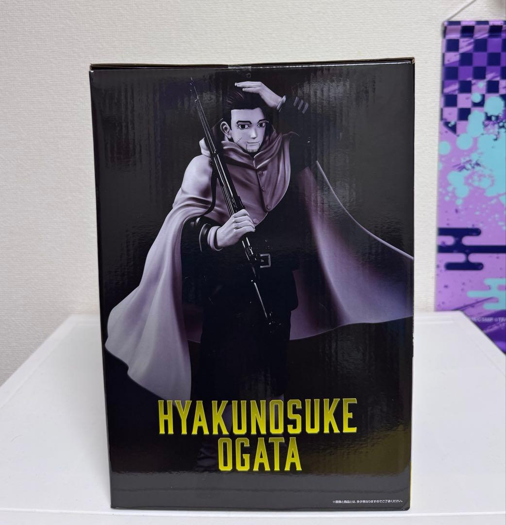 一番くじ　ゴールデンカムイ　B賞　尾形百之助 MASTERLISE