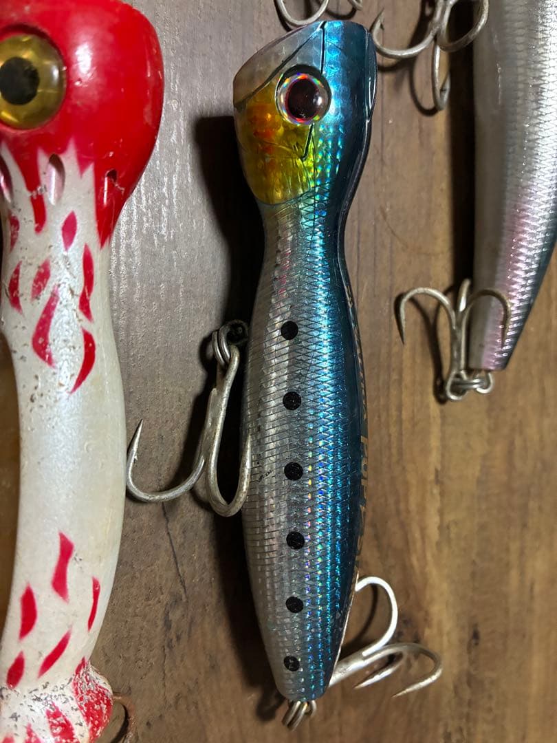 トップウォーター7点セット 青物 ポッパー ペンシル まとめ売り