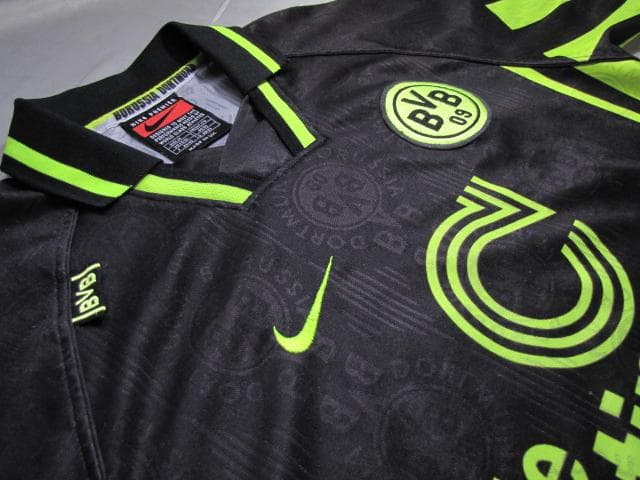 96-97 ドルトムント ユニフォーム NIKE BVB 90s★程度良好
