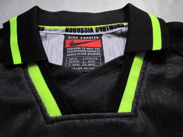 96-97 ドルトムント ユニフォーム NIKE BVB 90s★程度良好