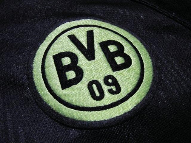 96-97 ドルトムント ユニフォーム NIKE BVB 90s★程度良好