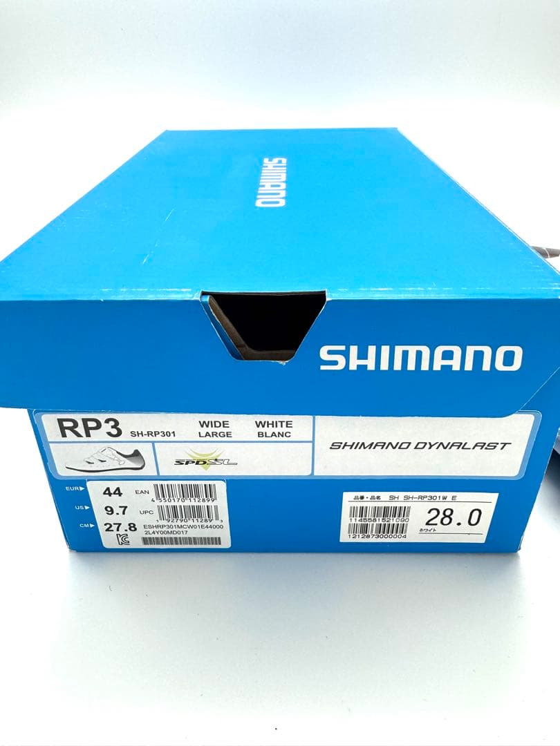 SHIMANO ビンディングシューズ RP3 SH-RP301 28㎝