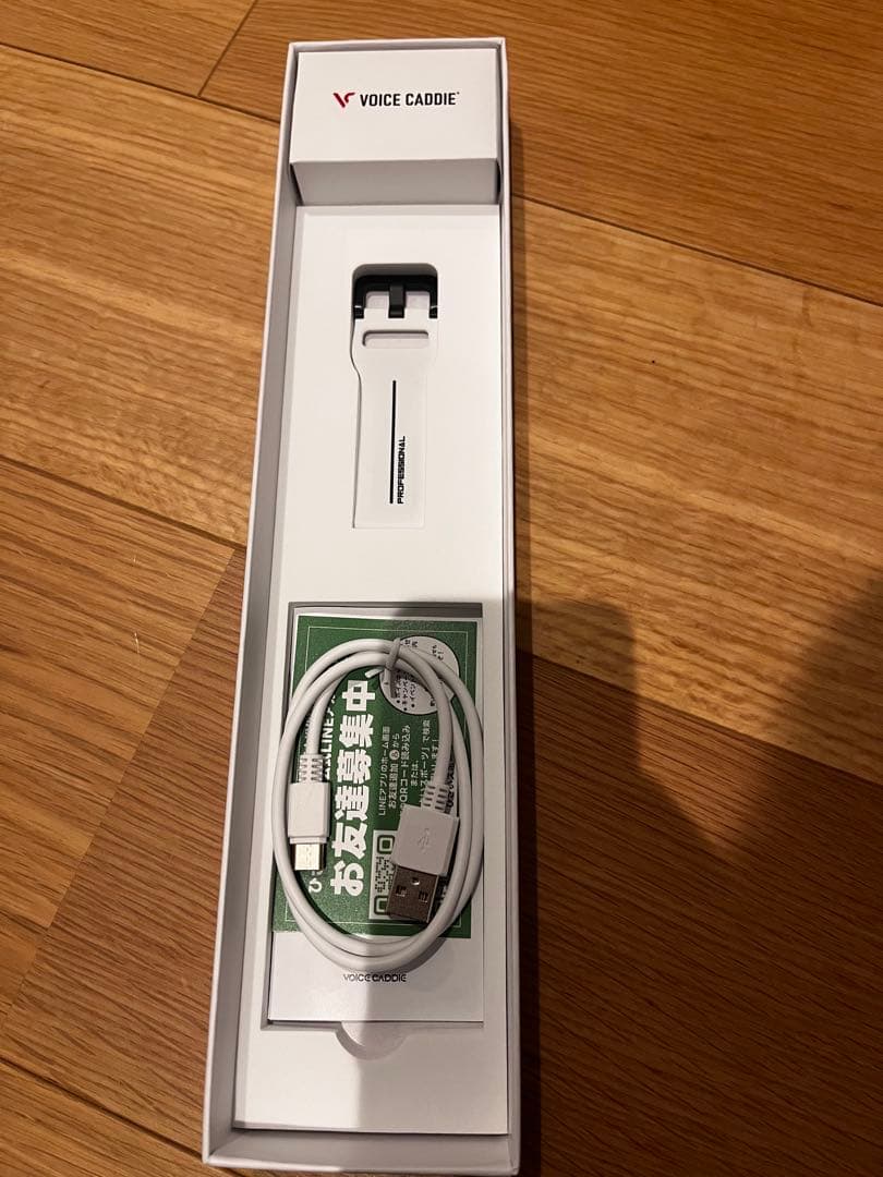 M*a様 新品　未使用ボイスキャディ T11 PRO ゴルフウォッチ ブラック