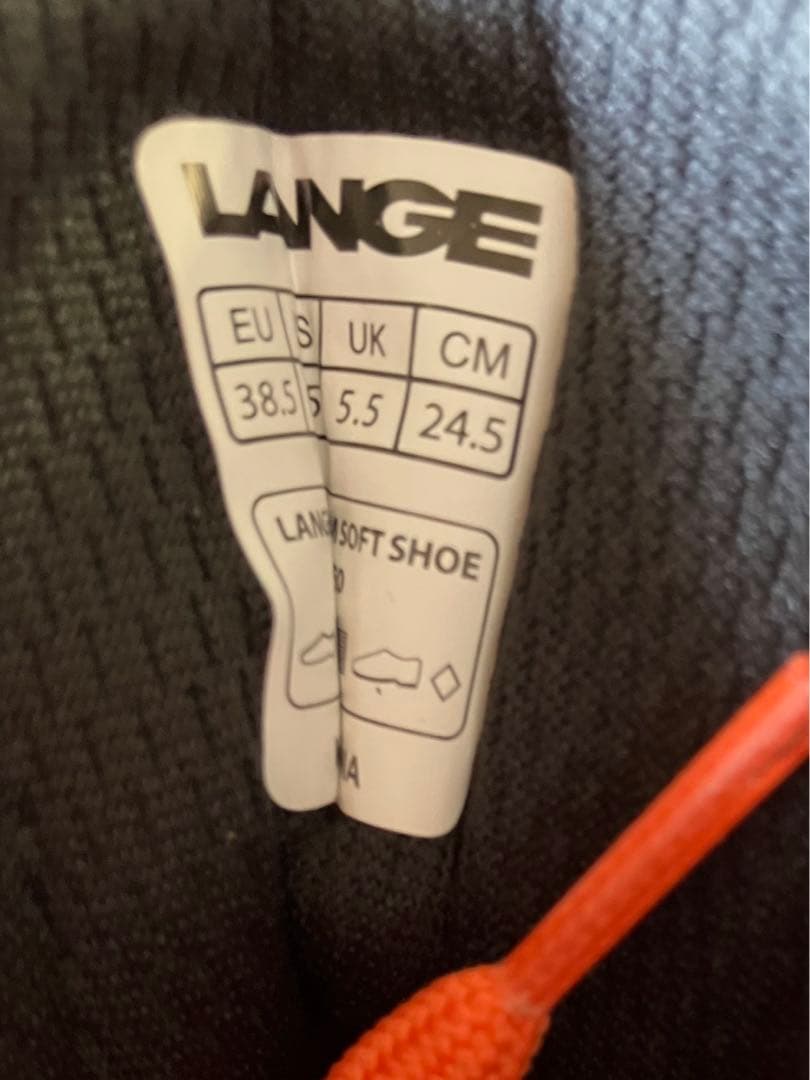 LANGE   スノーブーツ（スノトレ）