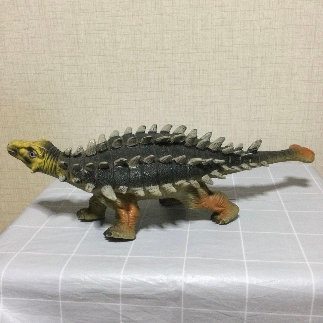値下げ　恐竜フィギュア　５体　38〜52cm