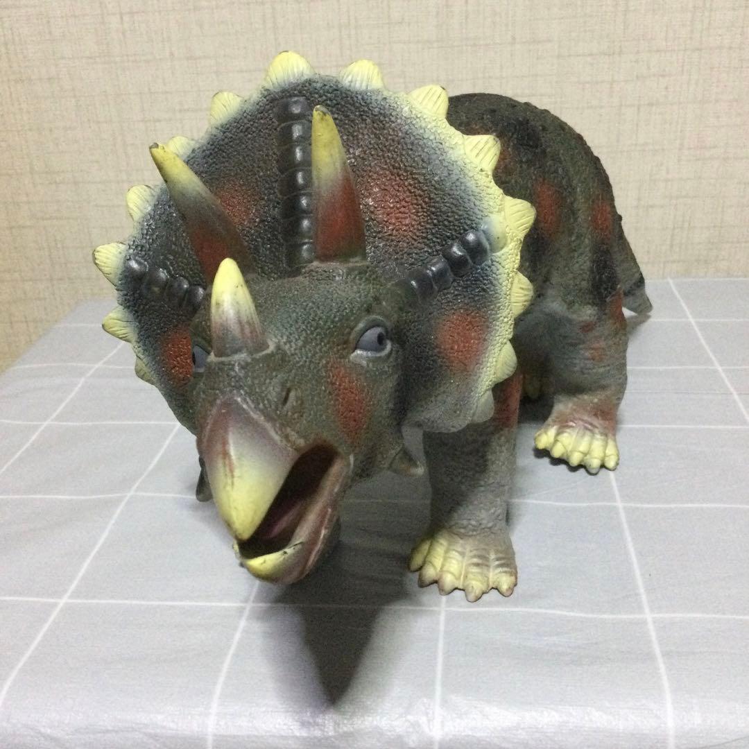 値下げ　恐竜フィギュア　５体　38〜52cm