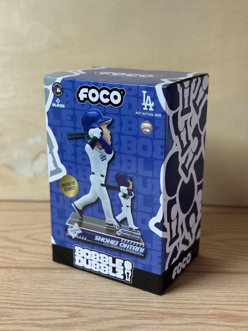 大谷翔平 ボブルヘッド LOS ANGELES DODGERS ミニチュア131