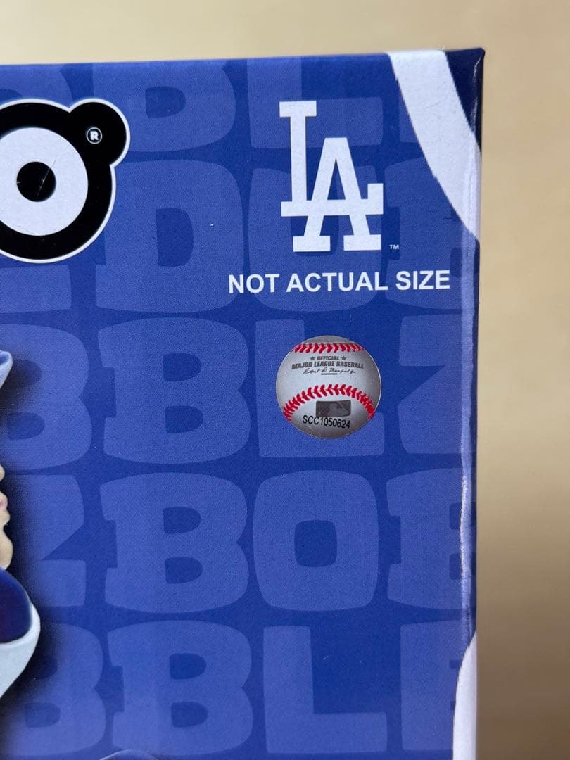 大谷翔平 ボブルヘッド LOS ANGELES DODGERS ミニチュア131