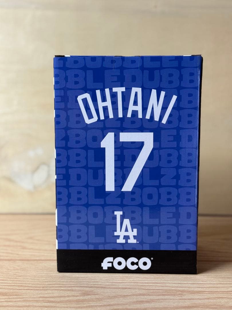 大谷翔平 ボブルヘッド LOS ANGELES DODGERS ミニチュア131