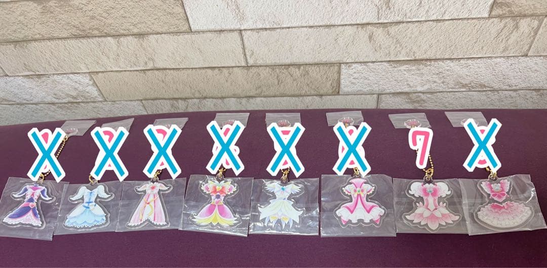 プリキュア1番くじ 20th Anniversary アクリルチャーム
