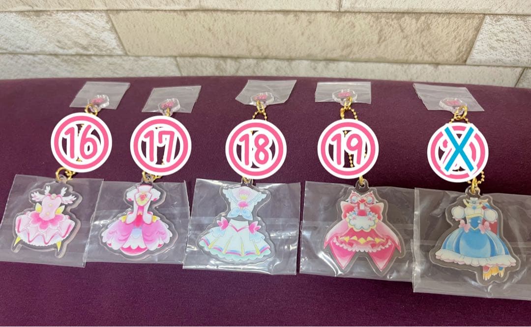 プリキュア1番くじ 20th Anniversary アクリルチャーム