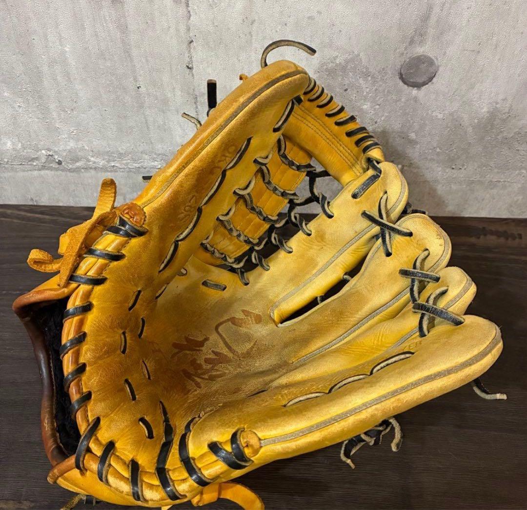 HI-GOLD己極　ハイゴールド野球グローブ