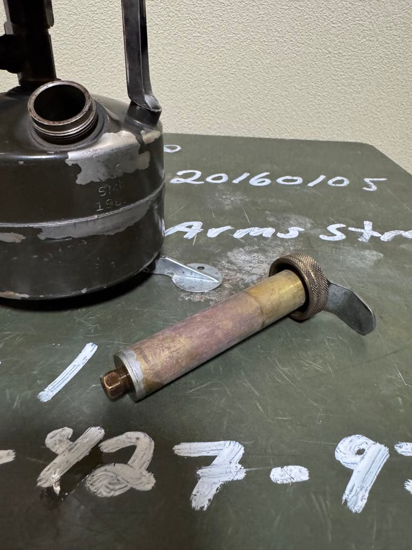 米軍実物　GIストーブ　M1950 SMP社製　1982年