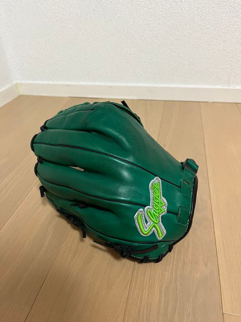 撃　 久保田スラッガー　軟式　投手用グラブ