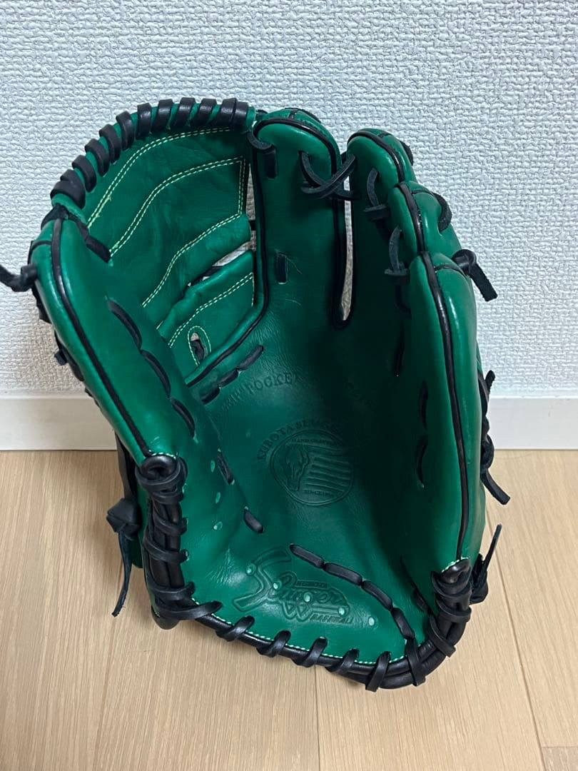 撃　 久保田スラッガー　軟式　投手用グラブ