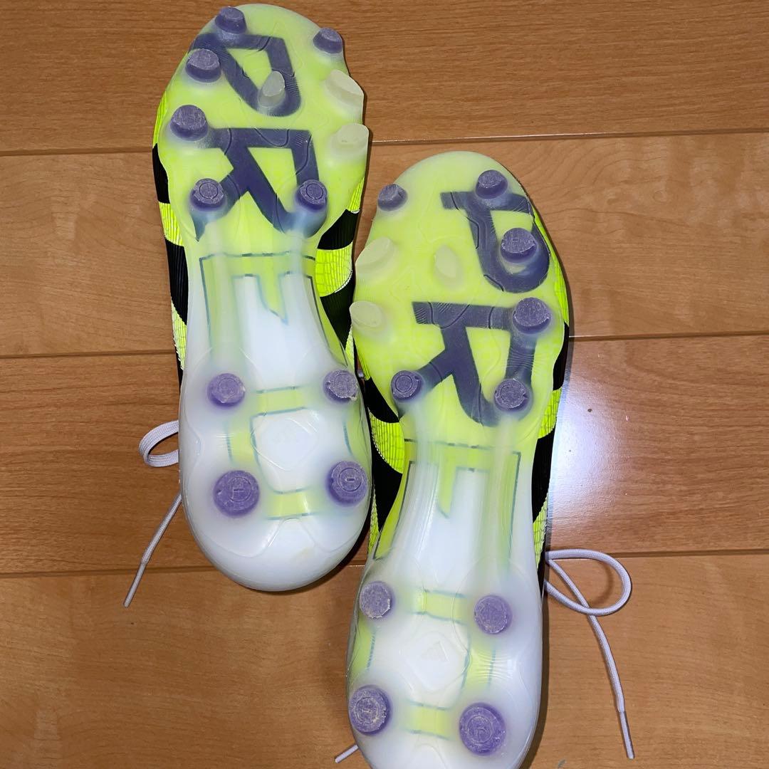 かずやずか　プレデターPRO HG/AG サッカースパイク　25センチ