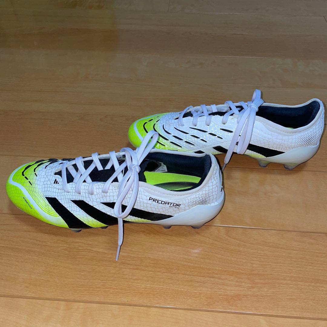 かずやずか　プレデターPRO HG/AG サッカースパイク　25センチ
