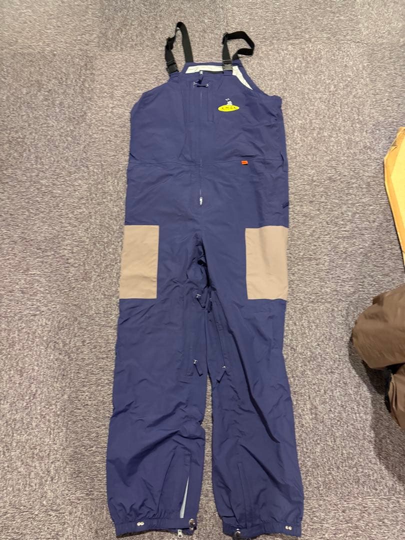 km4k ウェア PARABICE BIB 7 Lサイズ