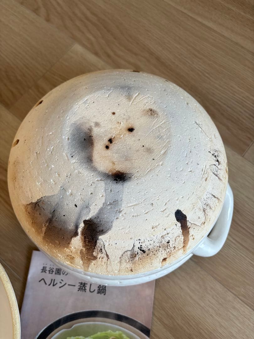 長谷園のヘルシー蒸し鍋、土鍋