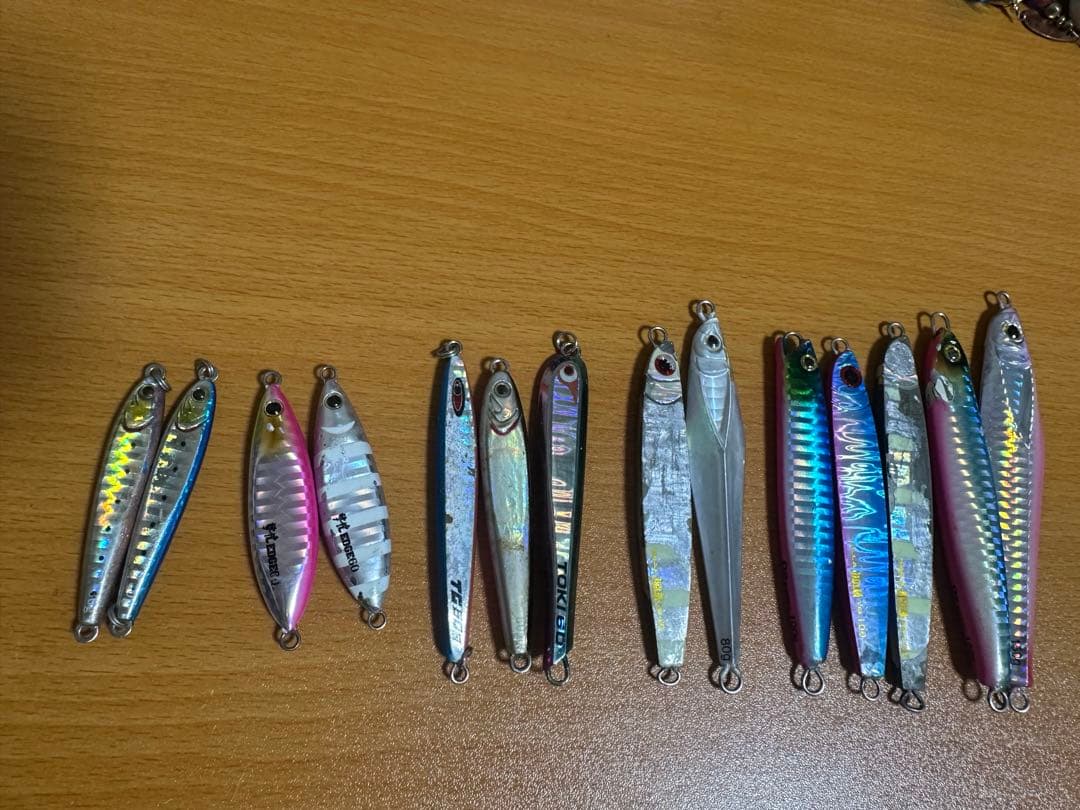 tgジグ　14点