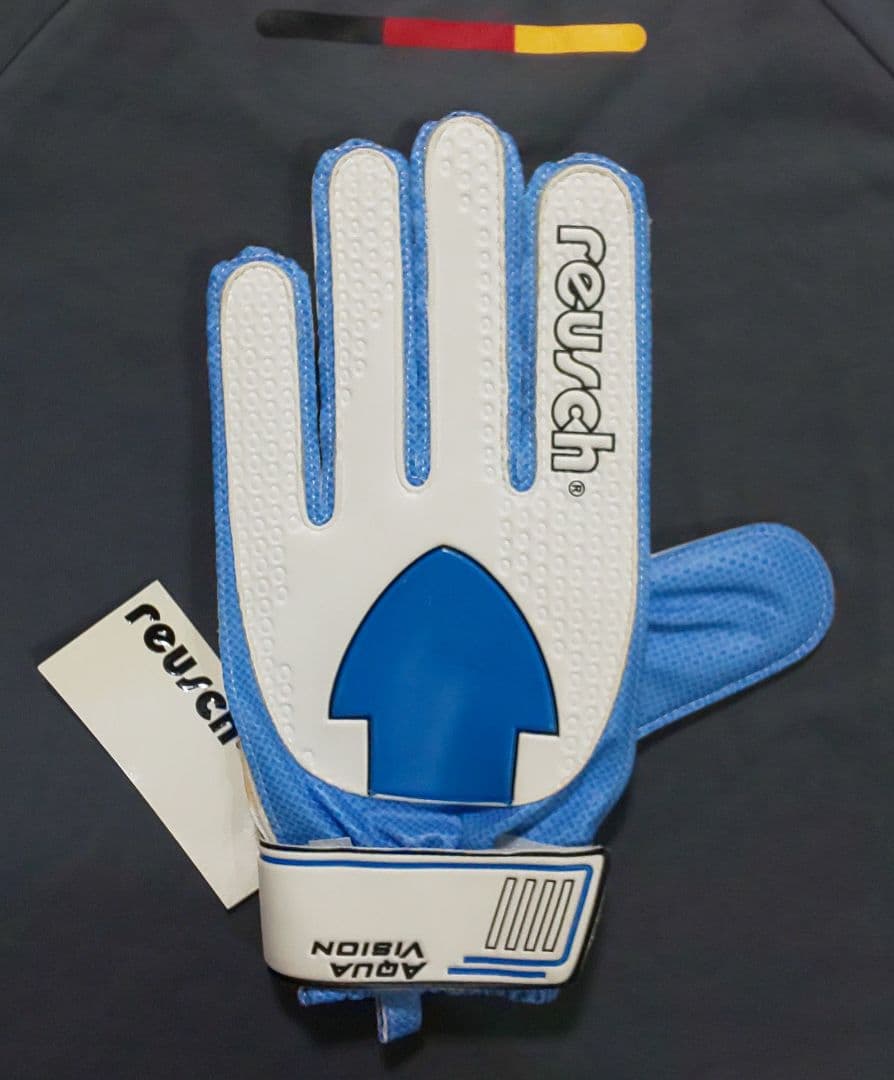 【希少 激レア】reusch ロイシュ ゴールキーパー グローブ 11号 アクア