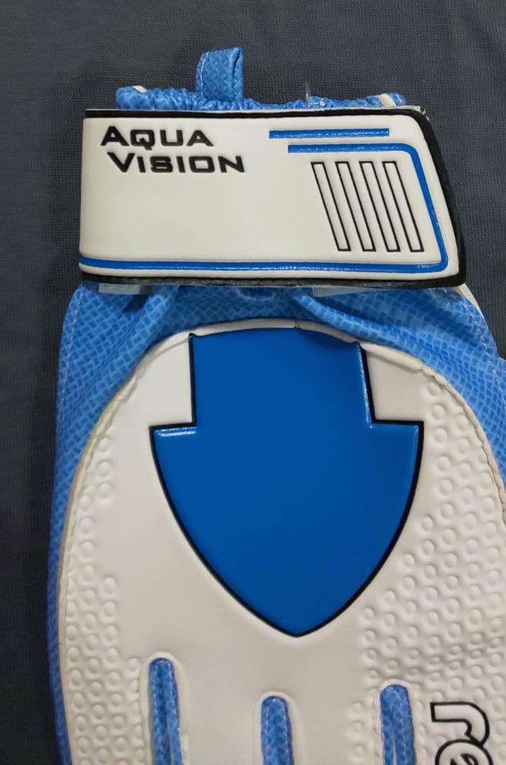 【希少 激レア】reusch ロイシュ ゴールキーパー グローブ 11号 アクア