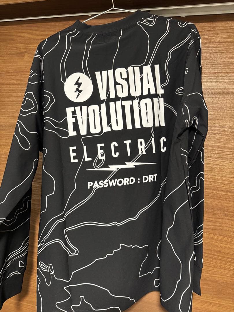 ELECTRIC X VARIAL DRY L/S TEE ブラック L