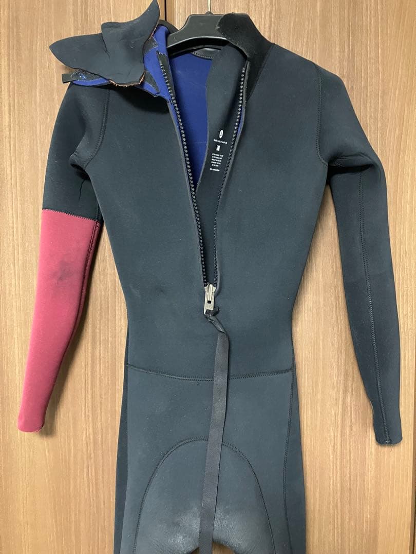 【値下げします】破損無しレディースウェットスーツ　ジャージフルスーツ