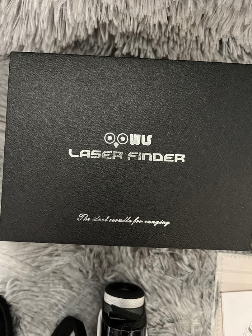 未使用品　LASER FINDER ゴルフ用距離計