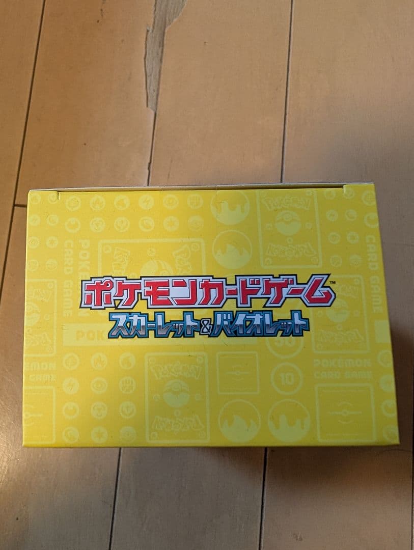【未開封ポケセン産】ポケモンワールドチャンピオンシップス2023　横浜記念デッキ