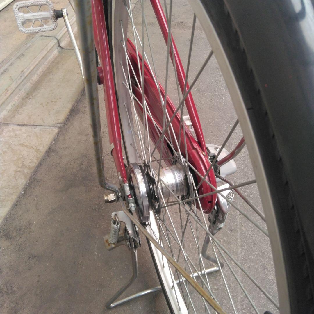 引取限定　大人用26インチ内装3段変速付自転車