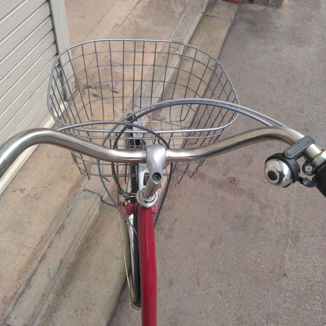 引取限定　大人用26インチ内装3段変速付自転車