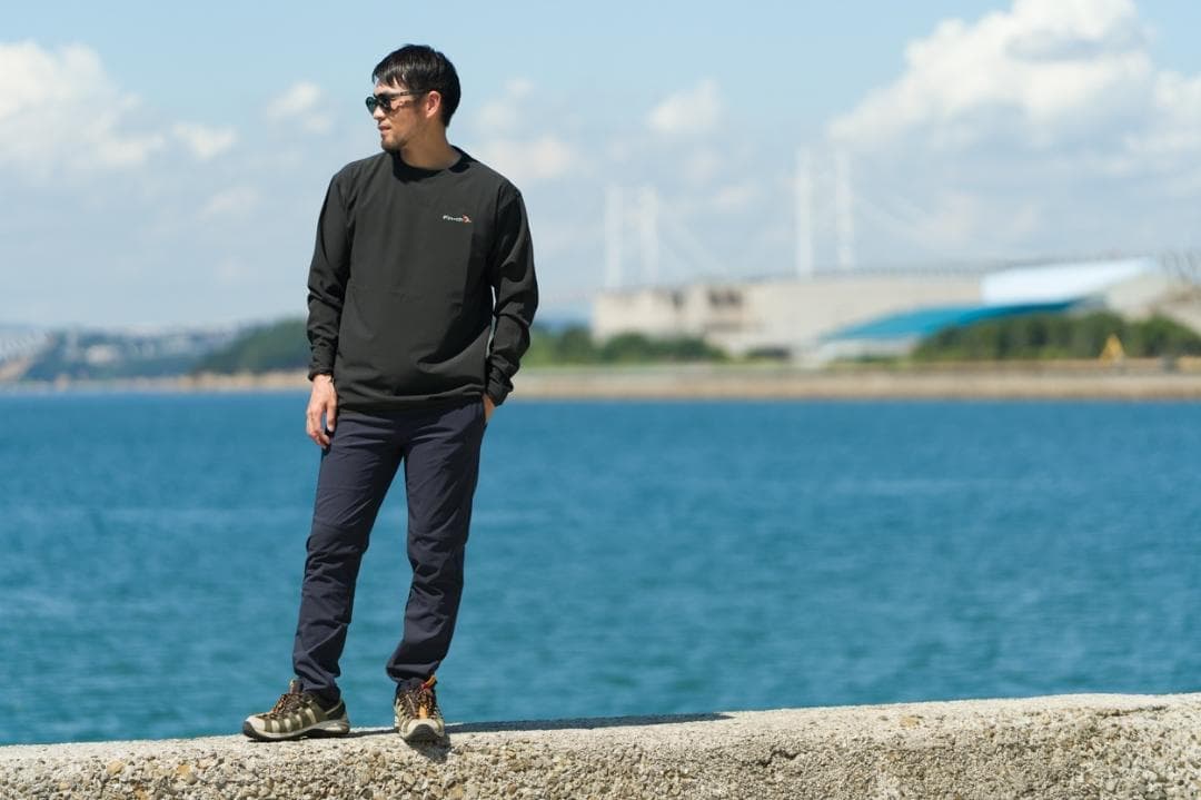 フィンチ　Isabela10 airgravity 墨色 L