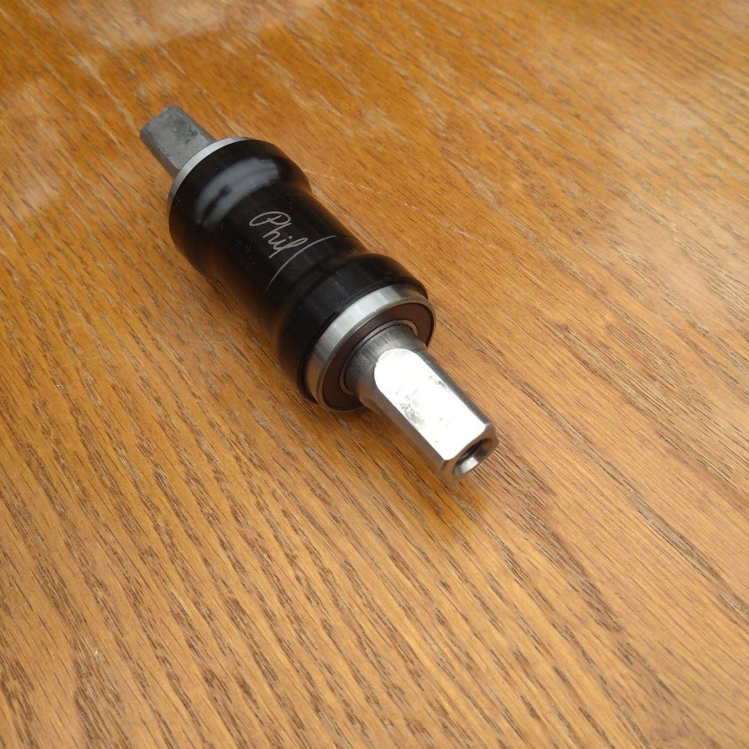 PhilWoodボトムブラケット (JISテーパー 113mm)