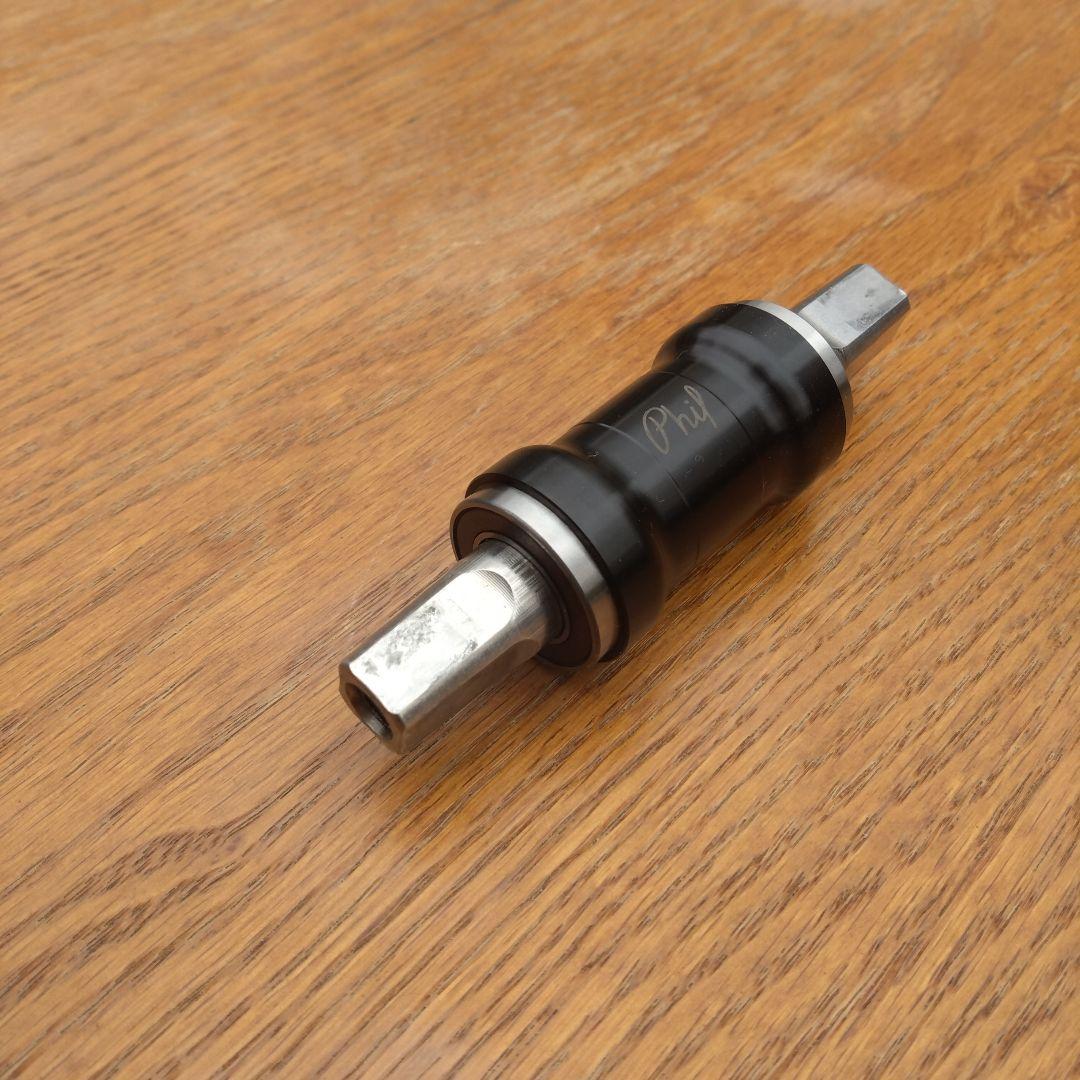 PhilWoodボトムブラケット (JISテーパー 113mm)