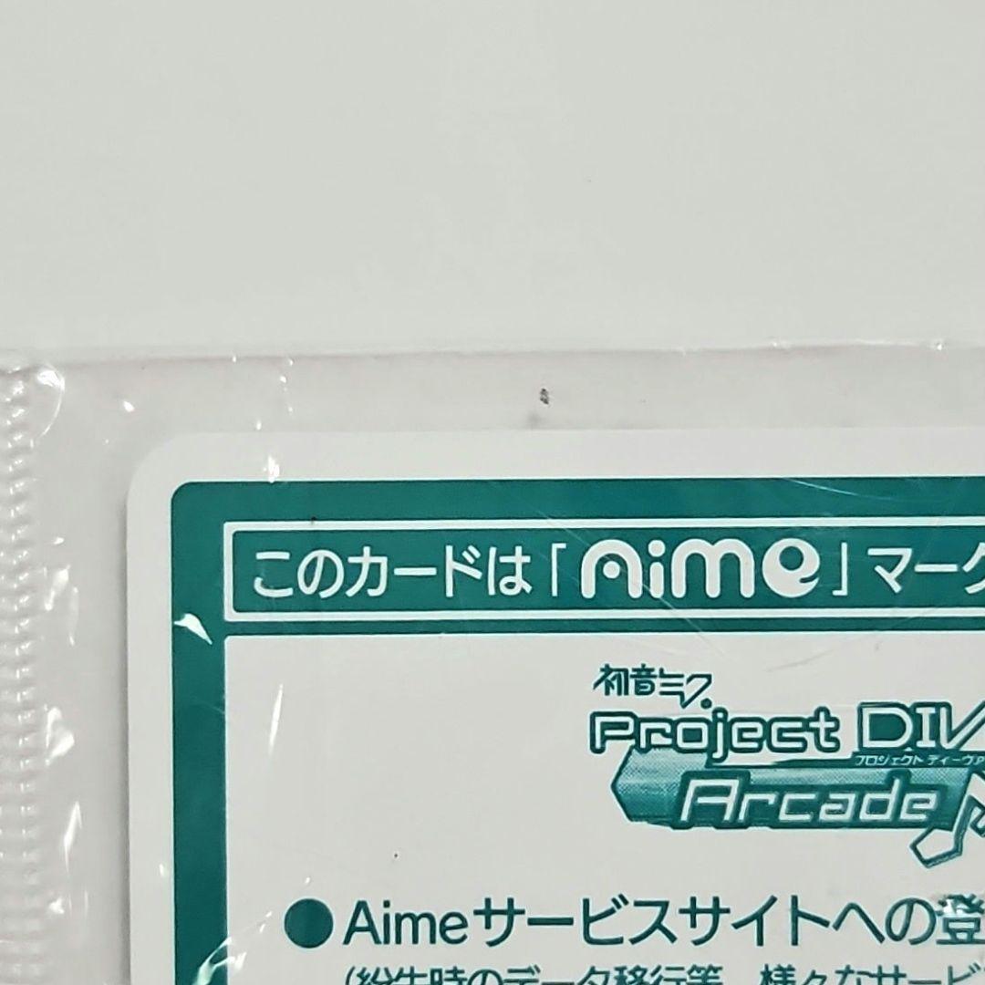 Project DIVA Arcade♪ Aimeカード 初音ミク