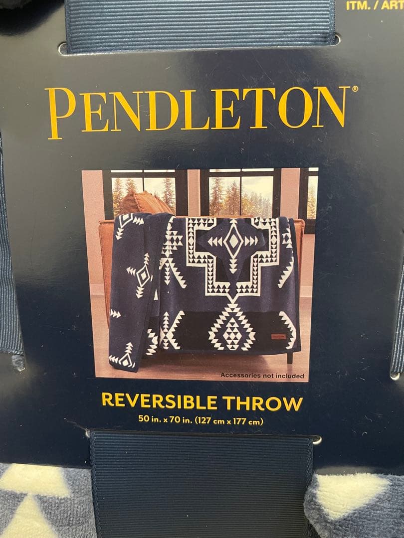 ペンドルトン　大判ひざかけ　ブランケット　2枚 PENDLETON