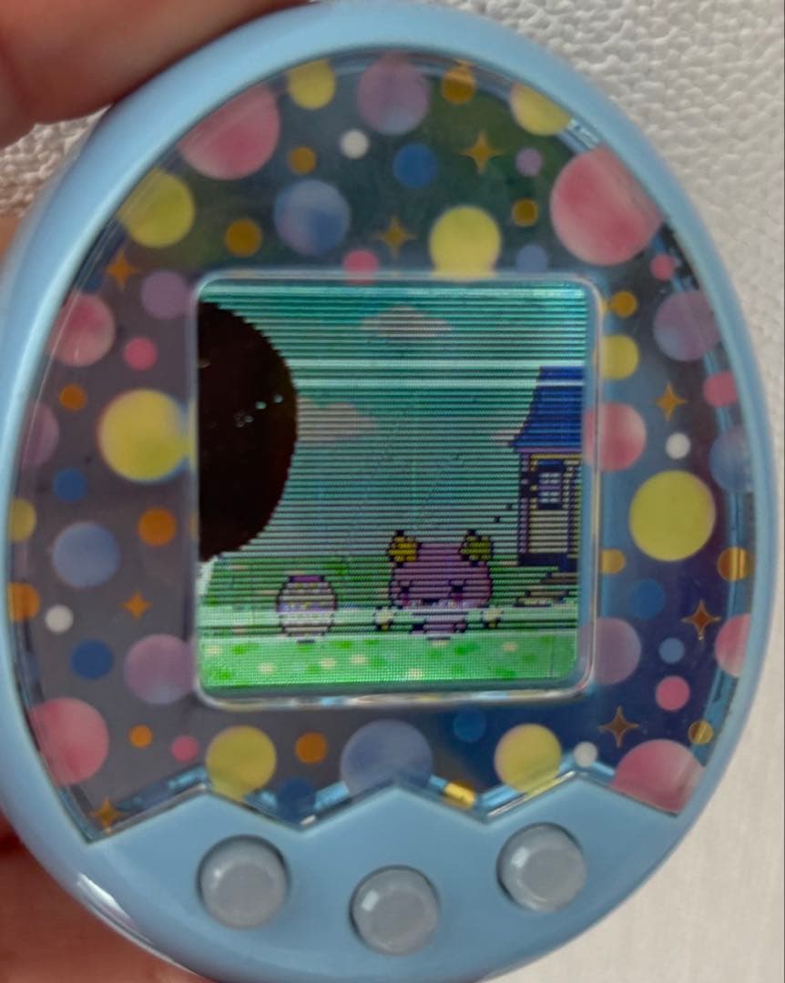 たまごっちみくす メロディ Tamagotchi m!x Melody ブルー