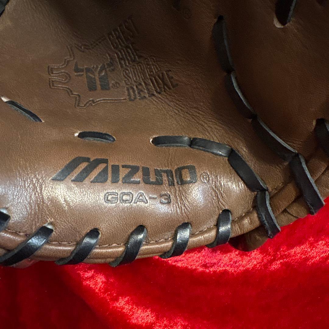 MIZUNOミズノ ワールドウィン グローブ 良品