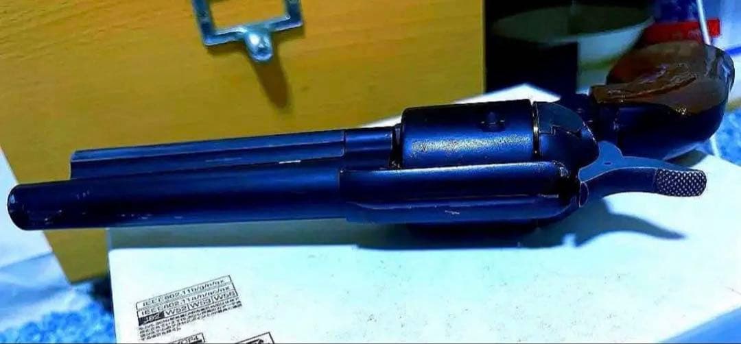 タナカ　SAA ガスガン　シリンダー木製ストックカスタム　m870 モーゼル