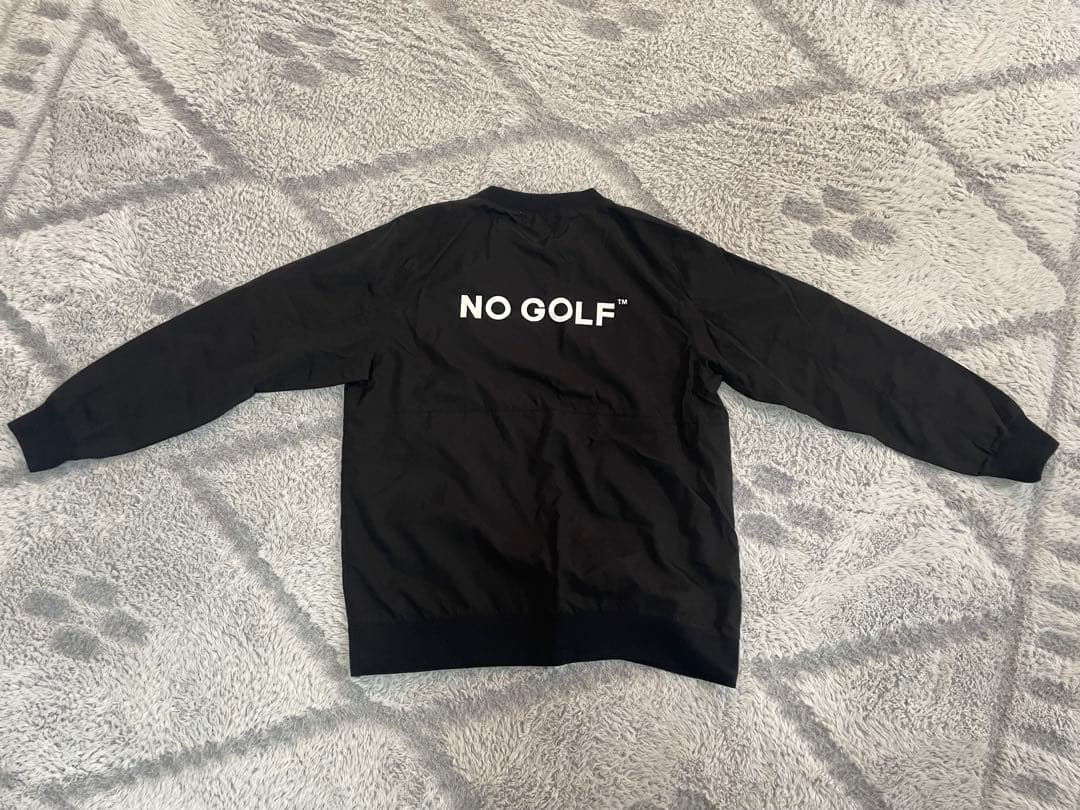 NO GOLFピステジャケット