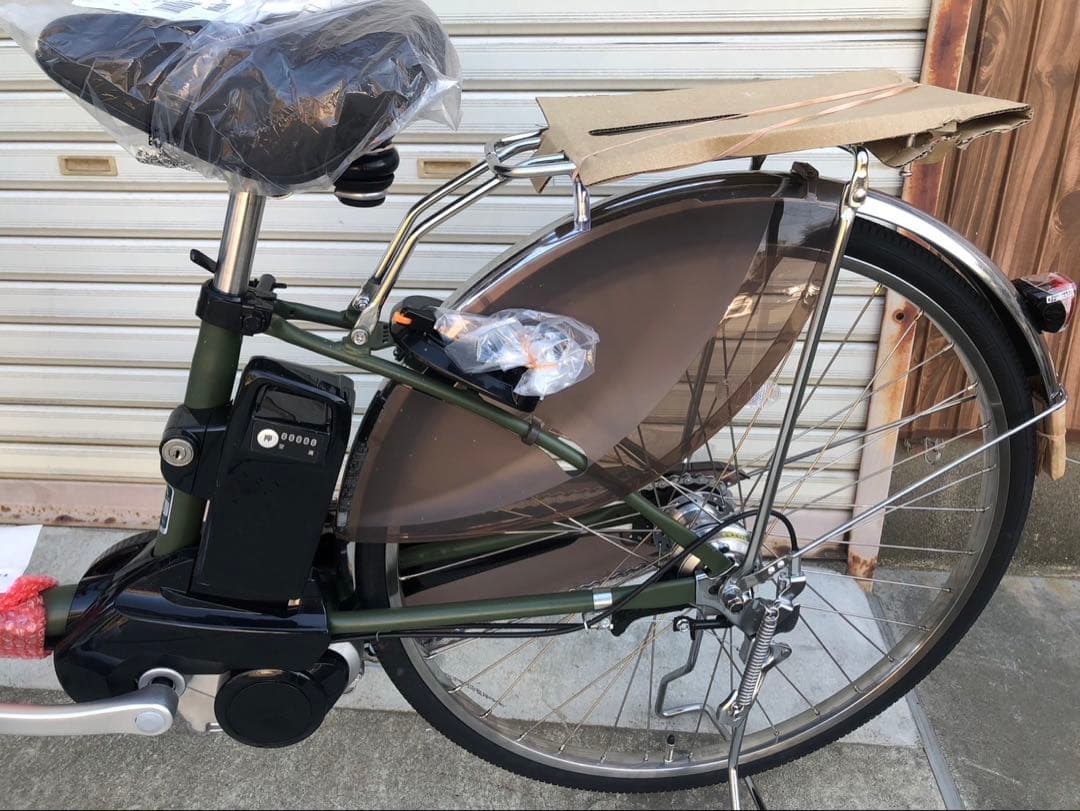 【未使用】電動自転車　Panasonic BE-FD633G 2025年製