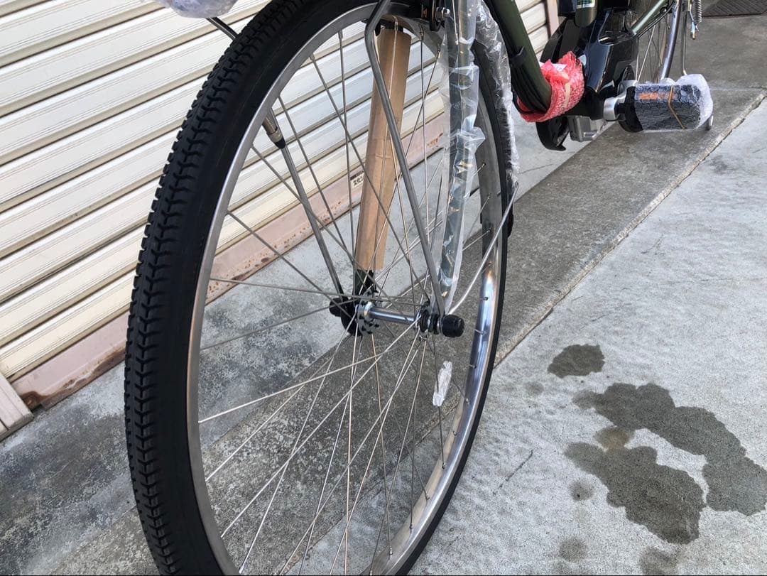 【未使用】電動自転車　Panasonic BE-FD633G 2025年製