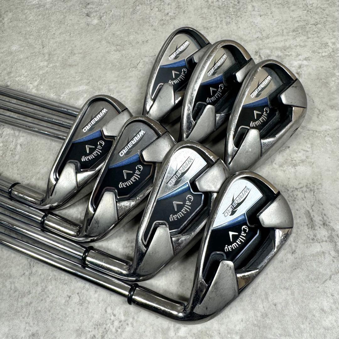 Callaway WARBIRD フレックスS 10本 クラブセット 青
