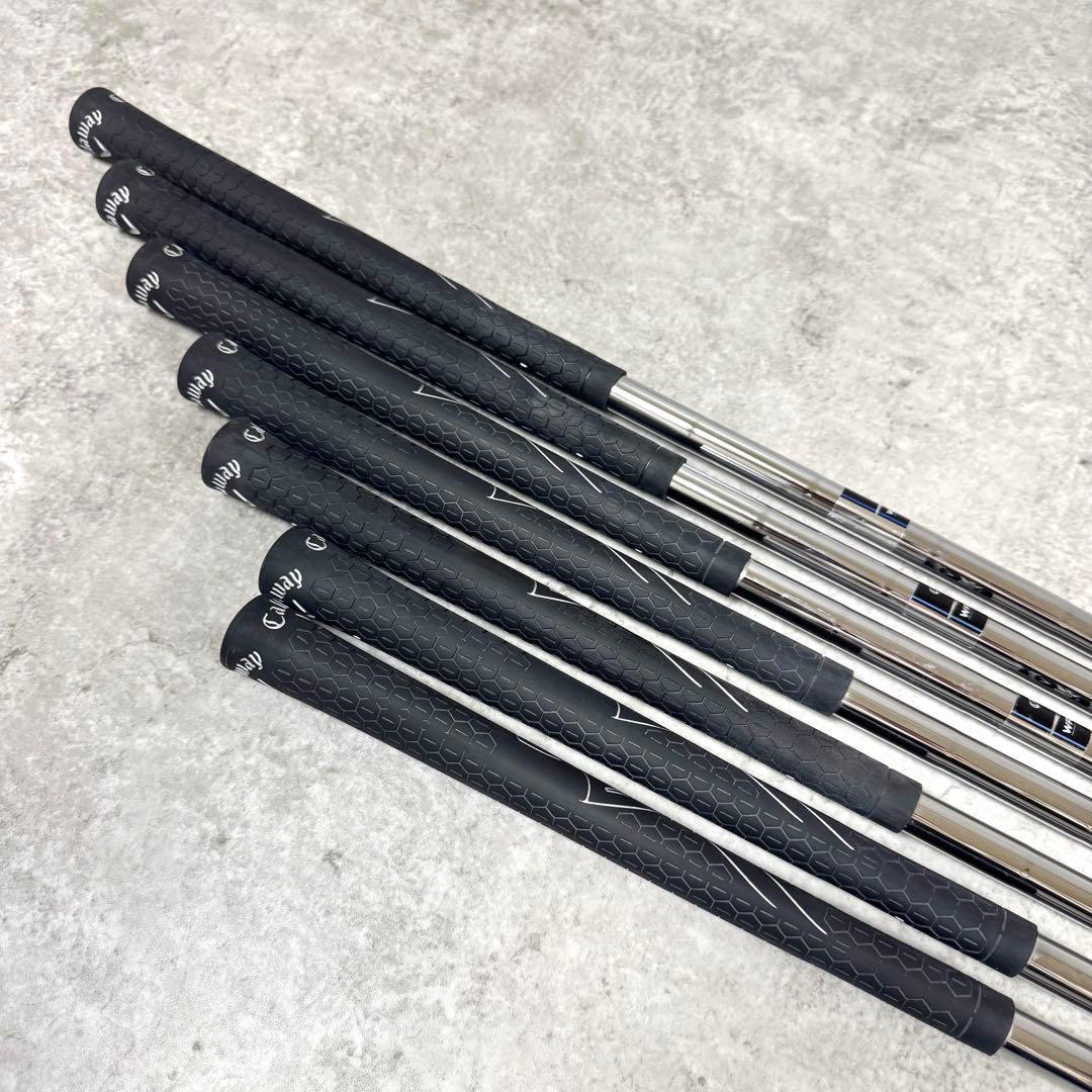 Callaway WARBIRD フレックスS 10本 クラブセット 青