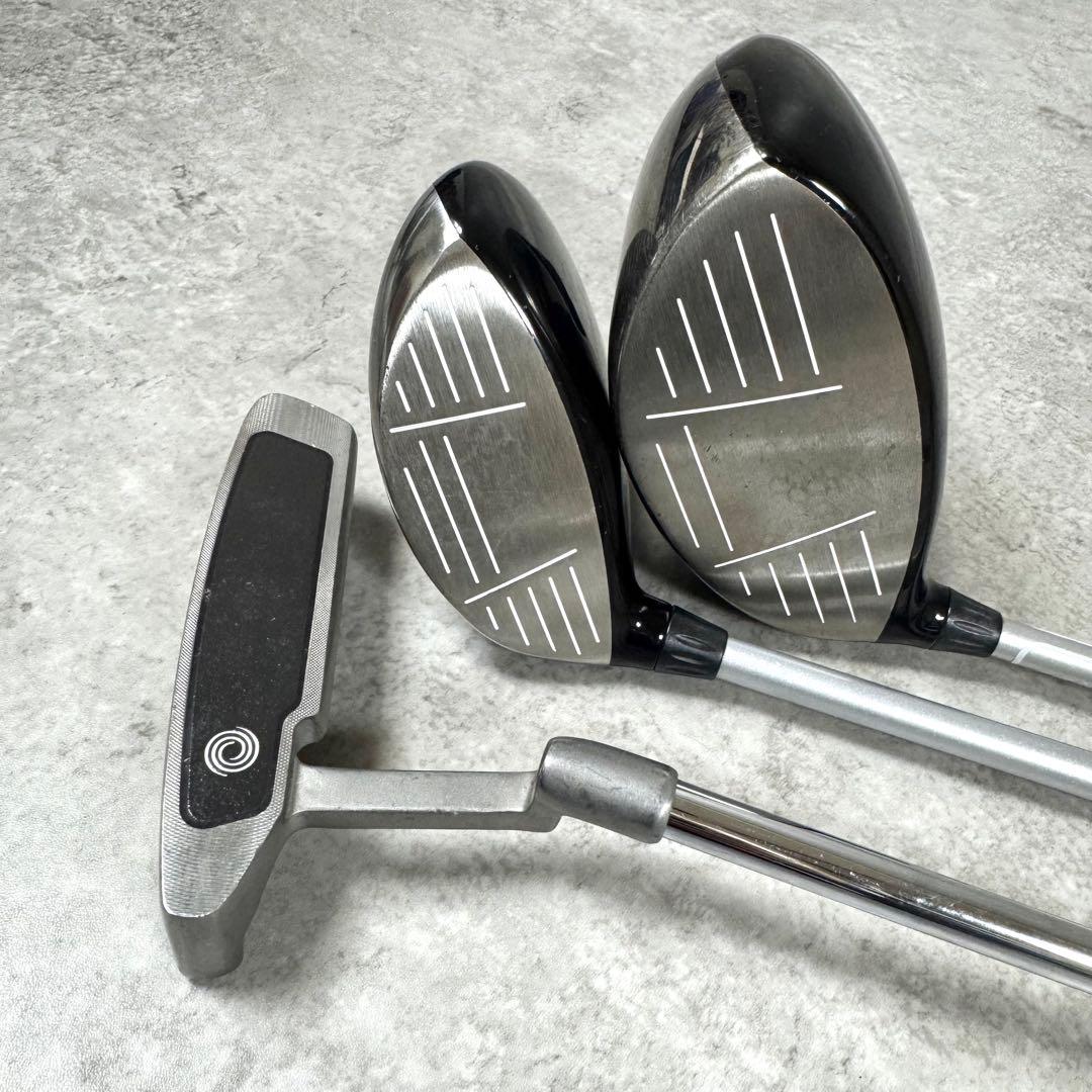 Callaway WARBIRD フレックスS 10本 クラブセット 青