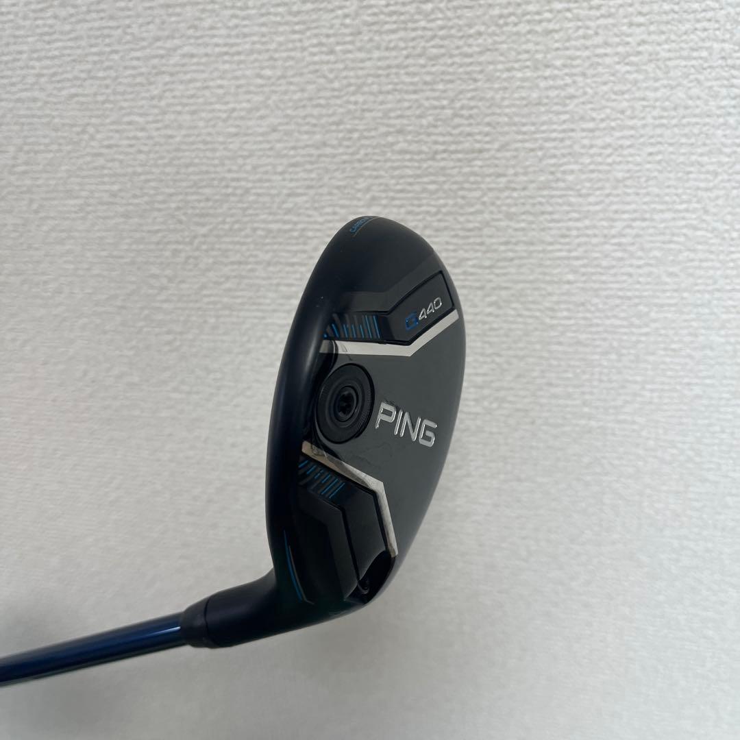 PING G440 ハイブリッド4U 23° ツアーAD HY75