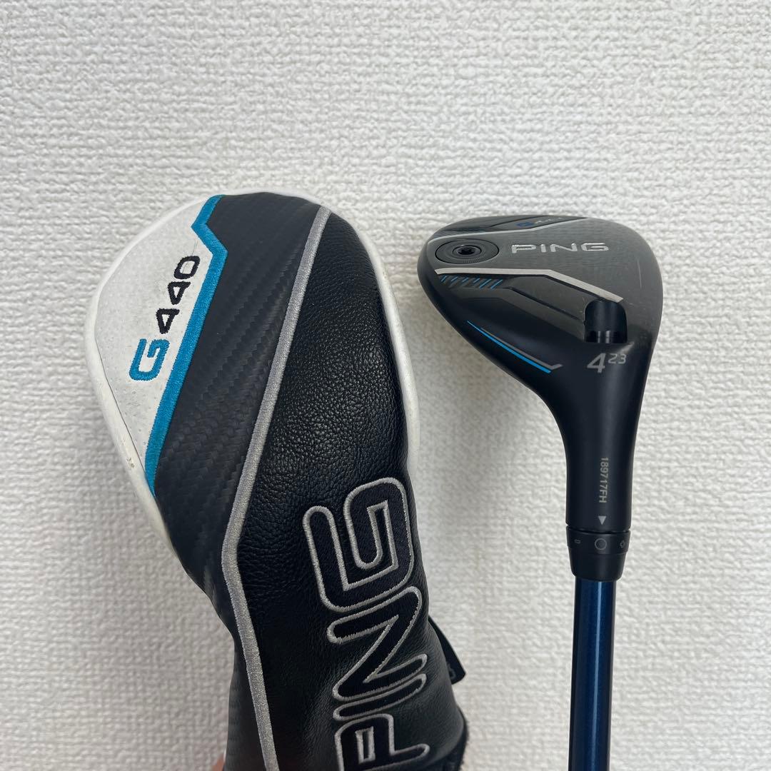 PING G440 ハイブリッド4U 23° ツアーAD HY75