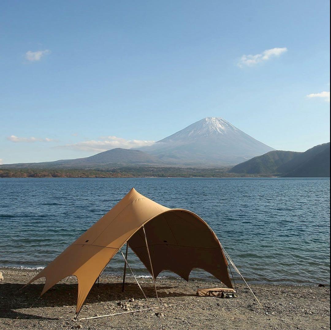 HELLOS Butterfly TARP Tan色