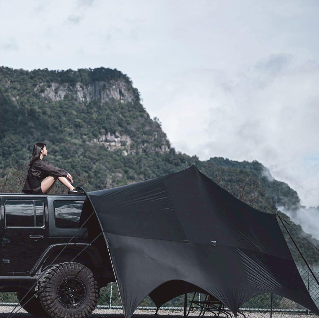 HELLOS Butterfly TARP Tan色